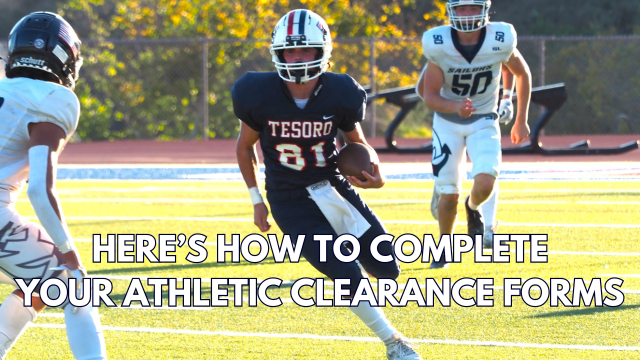 ATHLETIC CLEARANCE FORMS